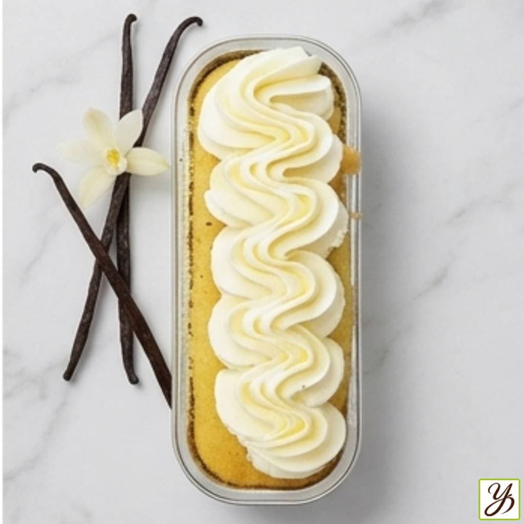 Vanilla Bean Mini Celebration Cakes