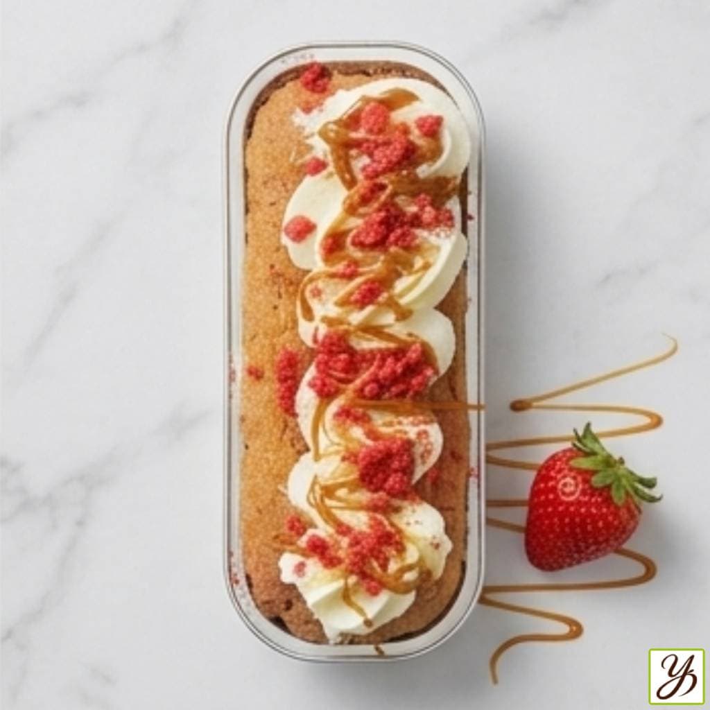 Strawberry Cream Mini Celebration Cakes